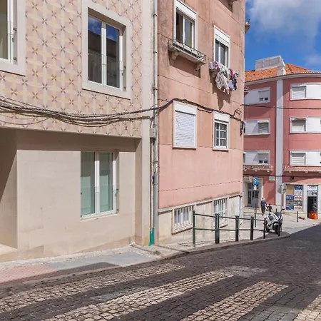 Apartmán Barbadinhos 48 By Lovelystay Lisboa